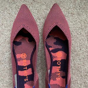 Rothy's Rose Doublestitch point size 8.5 brand new